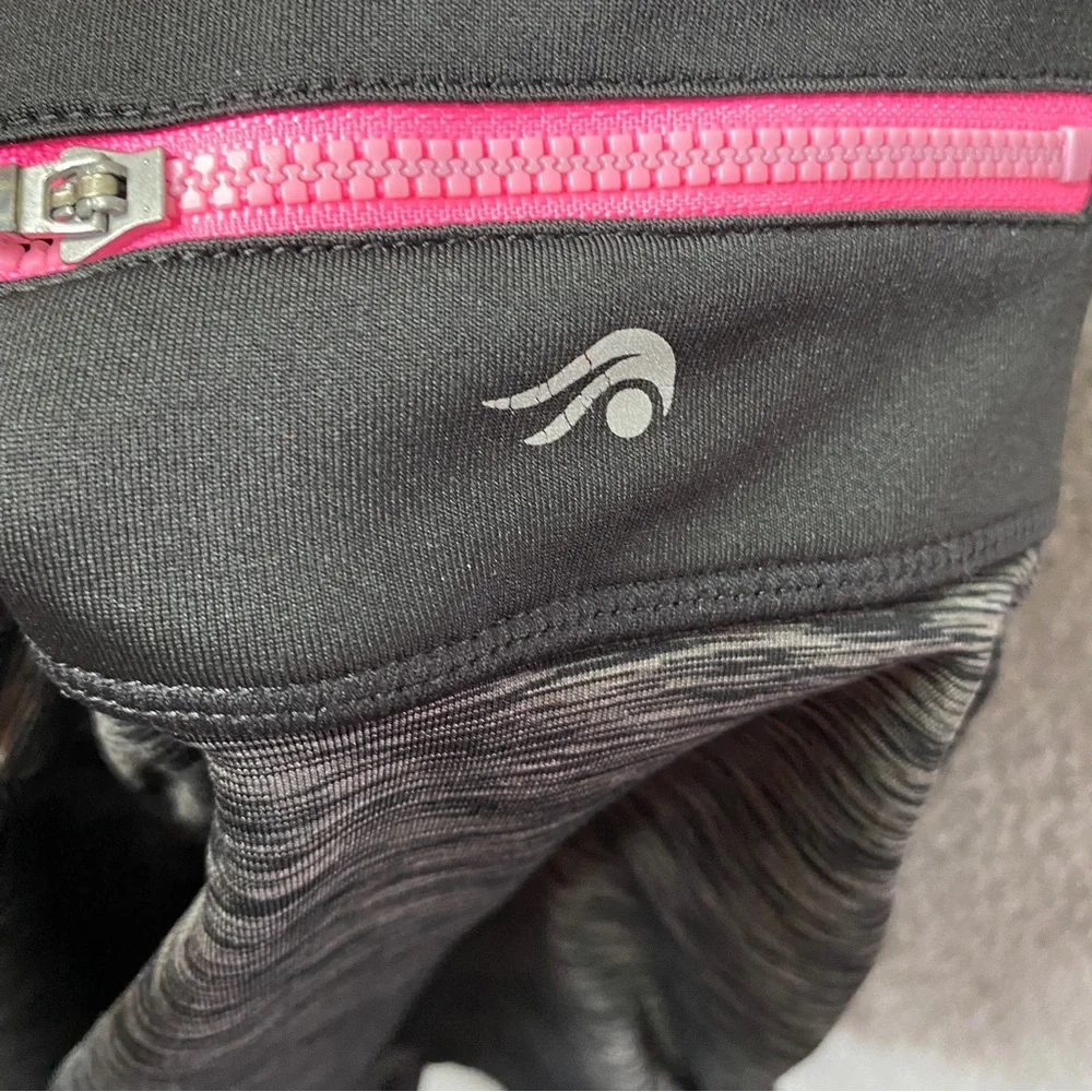 Ideology Womens Skort Tennis Golf Active Workout Run Black  Grey pockets - Picture 12 of 13